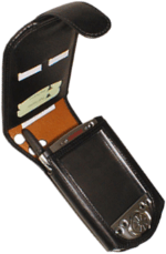 compaq 3600 GSM in einer Piel Frama Ledertasche