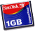 1GB CF-Karte