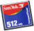 512MB CF-Karte