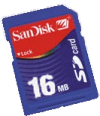 16MB SD-Karte