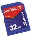 32MB SD-Karte