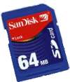 64MB SD-Karte